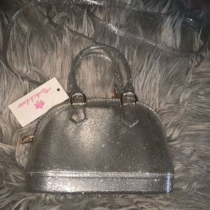 Glitter jelly bag